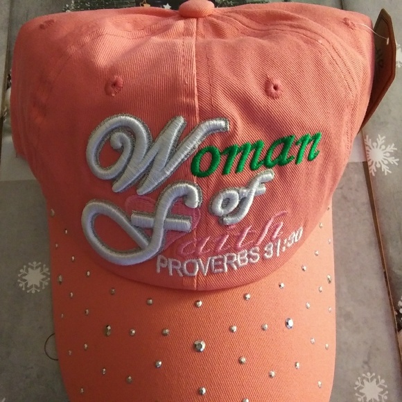 Woman of Faith Hat - Picture 1 of 5